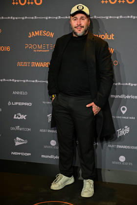 January 10, 2026, Madrid, Madrid, SPAIN: Content creators and guests pose on the black carpet during the third edition of the Army Awards, held on Saturday, January 10, at the Madrid Arena in Madrid. Known as the Ã¢â‚¬oeinternet anti-awards,Ã¢â‚¬Â the ceremony honors the most viral moments, trends, and personalities from social media over the past year in a script-free gala hosted by Ceciarmy and Santiago Segura. In the image Paquirrin Madrid SPAIN - ZUMAz108 20260110_znp_z108_222 Copyright: xRichardxZubelzux