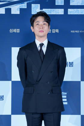 HUMINT film press conference SEOUL, SOUTH KOREA, JAN 12: South Korean actor Park Jeong-min during HUMINT film press conference at the Lotte Cinema in Seoul, South Korea, on January 12, 2026. Seoul the Lotte Cinema South Korea 8251_286271 Copyright: xStevexChoxKyewoong PentaxPressx
