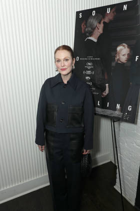 Screening of Sound Of Falling at Dell anima Featuring: Julianne Moore (Moderator) Where: New York, New York, United States When: 12 Jan 2026 Credit: Marion Curtis Starpix INSTARimages EDITORIAL USE ONLY. NOT FOR USE BY NEWSPAPERS BASED IN THE UK. Copyright: xx instar55378724