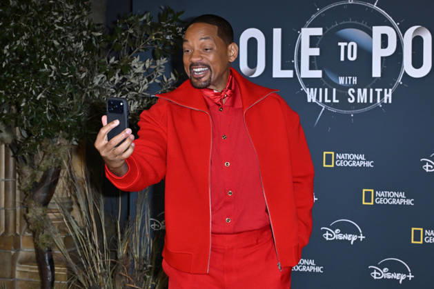 Will Smith attends Pole To Pole With Will Smith London Premiere at the Natural History Museum in London, England. UK. Monday 12th January 2026 Copyright: xJamesxWarrenx POLE TO POLE WITH WILL SMITH - LONDON PREMIERE20