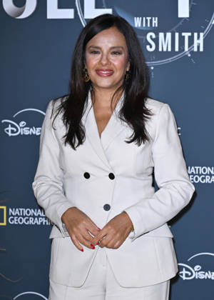 Liz Bonnin attends Pole To Pole With Will Smith London Premiere at the Natural History Museum in London, England. UK. Monday 12th January 2026 Copyright: xJamesxWarrenx POLE TO POLE WITH WILL SMITH - LONDON PREMIERE22