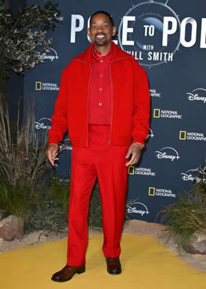 Will Smith attends Pole To Pole With Will Smith London Premiere at the Natural History Museum in London, England. UK. Monday 12th January 2026 Copyright: xJamesxWarrenx POLE TO POLE WITH WILL SMITH - LONDON PREMIERE5