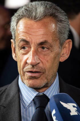 Figaro s 200Th Anniversary Evening Nicolas Sarkozy attends Figaro s 200Th Anniversary Evening at Grand Palais on January 13, 2025 in Paris, France. Photo by Nasser Berzane ABACAPRESS.COM Paris France  Copyright: xBerzanexNasser ABACAx