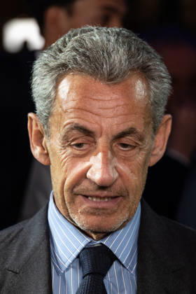 Figaro s 200Th Anniversary Evening Nicolas Sarkozy attends Figaro s 200Th Anniversary Evening at Grand Palais on January 13, 2025 in Paris, France. Photo by Nasser Berzane ABACAPRESS.COM Paris France  Copyright: xBerzanexNasser ABACAx