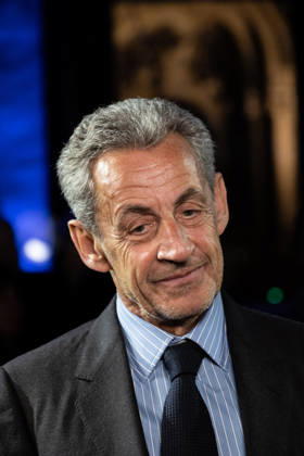 Figaro s 200Th Anniversary Evening Nicolas Sarkozy attends Figaro s 200Th Anniversary Evening at Grand Palais on January 13, 2025 in Paris, France. Photo by Nasser Berzane ABACAPRESS.COM Paris France  Copyright: xBerzanexNasser ABACAx