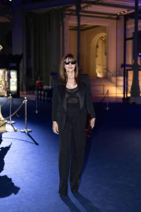 Figaro s 200Th Anniversary Evening Monica Bellucci attends Figaro s 200Th Anniversary Evening at Grand Palais on January 13, 2025 in Paris, France. Photo by Nasser Berzane ABACAPRESS.COM Paris France  Copyright: xBerzanexNasser ABACAx