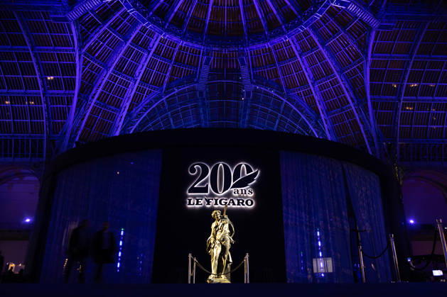 Figaro s 200Th Anniversary Evening Figaro s 200Th Anniversary Evening at Grand Palais on January 13, 2025 in Paris, France. Photo by Nasser Berzane ABACAPRESS.COM Paris France  Copyright: xBerzanexNasser ABACAx
