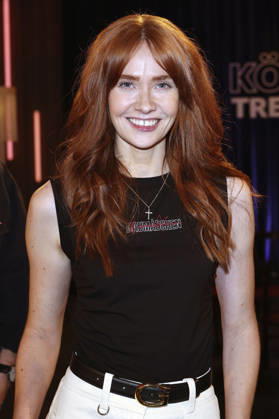 Sandra Hunke at the recording of the WDR talk show Kölner Treff in WDR Studio BS 3 Cologne, 13 01 2026 Foto:xgbrcix xFuturexImagex koelner_treff1301_6104