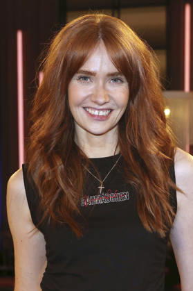 Sandra Hunke at the recording of the WDR talk show Kölner Treff in WDR Studio BS 3 Cologne, 13 01 2026 Foto:xgbrcix xFuturexImagex koelner_treff1301_6105