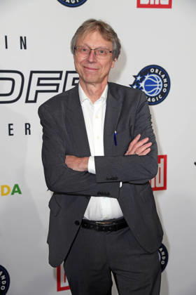 Walter M Straten arriving at the NBA TIP OFF DINNER at the Axel Springer Tower in Berlin on 14 01 2026