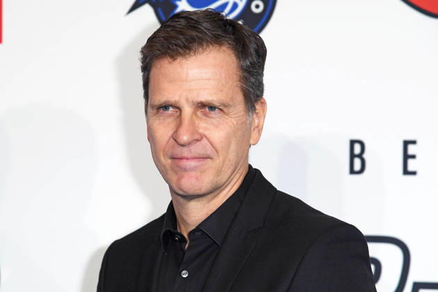 Oliver Bierhoff arriving at the NBA TIP OFF DINNER at the Axel Springer Tower in Berlin on 14 01 2026