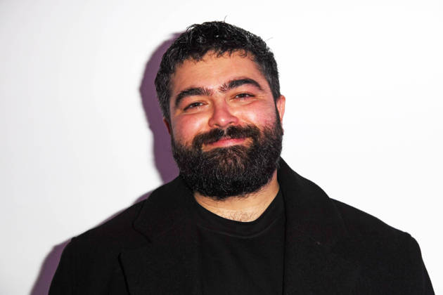 Serdar Karabiyik Serdar Karibik arriving at the NBA TIP OFF DINNER at the Axel Springer Tower in Berlin on 14 01 2026