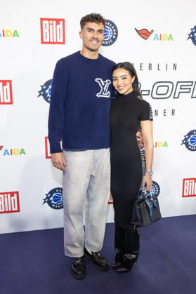 NBA Tip Off Dinner Axel Springer Tristan da Silva and girlfriend Gabrielle Wright Tip off Dinner The Axel Springer Verlag invites you to a dinner at the publishing house in Berlin on the occasion of the NBA game on 15 01 Copyright: xEventpressxFuhrx