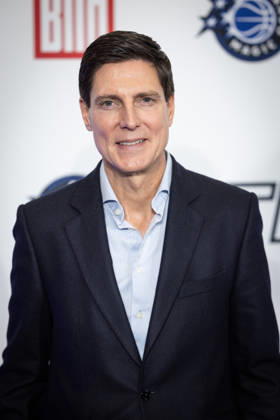 NBA Tip Off Dinner Axel Springer Marcus Höfl Founder and owner of the Kitzbühel-based MHM Group Tip off Dinner Axel Springer Verlag invites you to a dinner at the publishing house in Berlin on the occasion of the NBA game on January 15th. Copyright: xEventpressxFuhrx