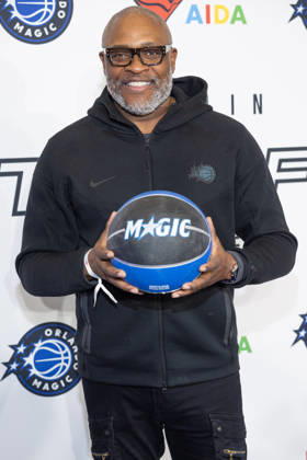 NBA Tip Off Dinner Axel Springer Nick Anderson Tip off Dinner Axel Springer Verlag invites you to a dinner at the publishing house in Berlin on the occasion of the NBA game on January 15th. Copyright: xEventpressxFuhrx