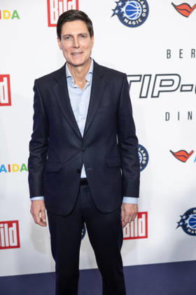 NBA Tip Off Dinner Axel Springer Marcus Höfl Founder and owner of the Kitzbühel-based MHM Group Tip off Dinner Axel Springer Verlag invites you to a dinner at the publishing house in Berlin on the occasion of the NBA game on January 15th. Copyright: xEventpressxFuhrx