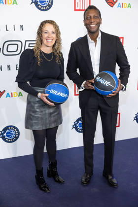 NBA Tip Off Dinner Axel Springer Amy Brooks is President of Global Business Development for the NBA and accompanies Tip Off Dinner Axel Springer Verlag invites you to a dinner at the publishing house in Berlin on the occasion of the NBA game on January 15th Copyright: xEventpressxFuhrx