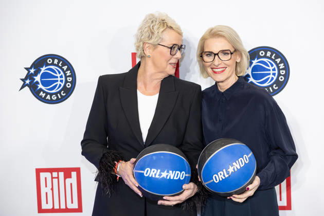 NBA Tip Off Dinner Axel Springer BILD Editor-in-Chief Marion Horn and Tanja May German tabloid journalist She was deputy editor-in-chief of Bunte magazine and has been head of entertainment and deputy editor-in-chief of Bild since October 1, 2021 Tip off Dinner Axel Springer Verlag invites you to a dinner at the publishing house in Berl Copyright: xEventpressxFuhrx