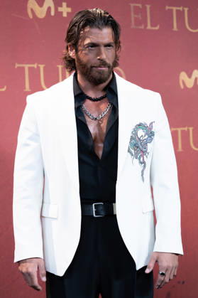 Can Yaman Turkish actor Can Yaman during the presentation of his new TV series El Turco , at the Palacio Prensa cinema in Madrid on January 14, 2026 Spain. Madrid Spain Copyright: xx photos02175