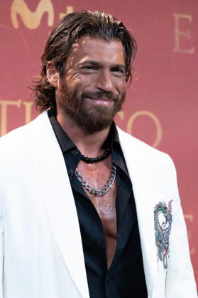 Can Yaman Turkish actor Can Yaman during the presentation of his new TV series El Turco , at the Palacio Prensa cinema in Madrid on January 14, 2026 Spain. Madrid Spain Copyright: xx photos02189