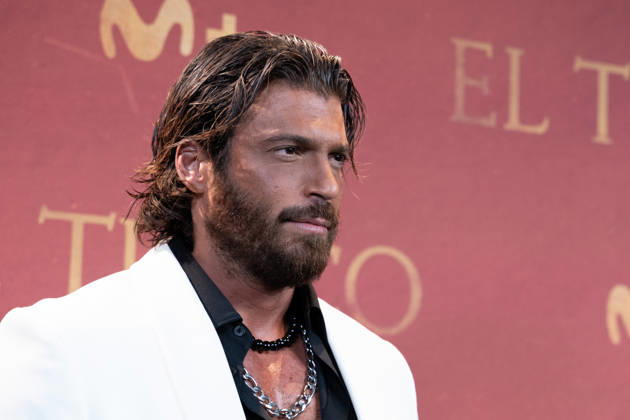 Can Yaman Turkish actor Can Yaman during the presentation of his new TV series El Turco , at the Palacio Prensa cinema in Madrid on January 14, 2026 Spain. Madrid Spain Copyright: xx photos02200