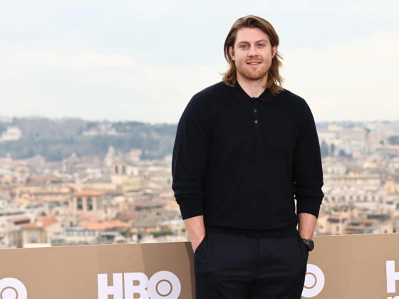 Rome, Hotel De la Ville, HBO Max Italia photocall. Pictured: Peter Claffey  Copyright: xMarcoxProvvisionatox xipa-agency.netx xDxAvanzo Provvisionatox IPA_Agency_IPA70102986