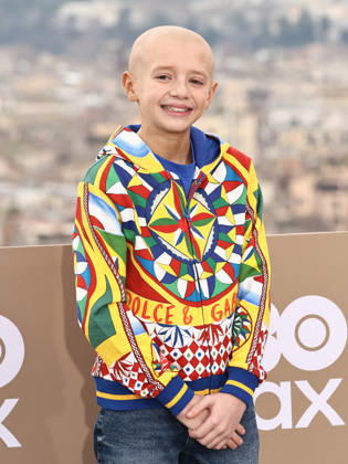 Rome, Hotel De la Ville, HBO Max Italia photocall. Pictured: Dexter Sol Ansell  Copyright: xMarcoxProvvisionatox xipa-agency.netx xDxAvanzo Provvisionatox IPA_Agency_IPA70103124