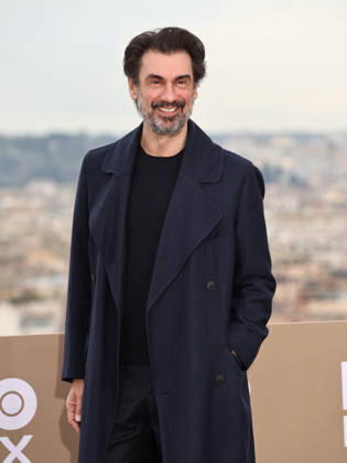 Rome, Hotel De la Ville, HBO Max Italia photocall. Pictured: Fabrizio Gifuni  Copyright: xMarcoxProvvisionatox xipa-agency.netx xDxAvanzo Provvisionatox IPA_Agency_IPA70102880