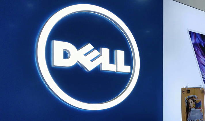 DELL SHANGHAI, CHINA - JANUARY 16, 2026 - A DELL logo in a Dell store in Shanghai, China on January 16, 2026. Shanghai Shanghai China  Copyright: xCFOTOx i1768578938733