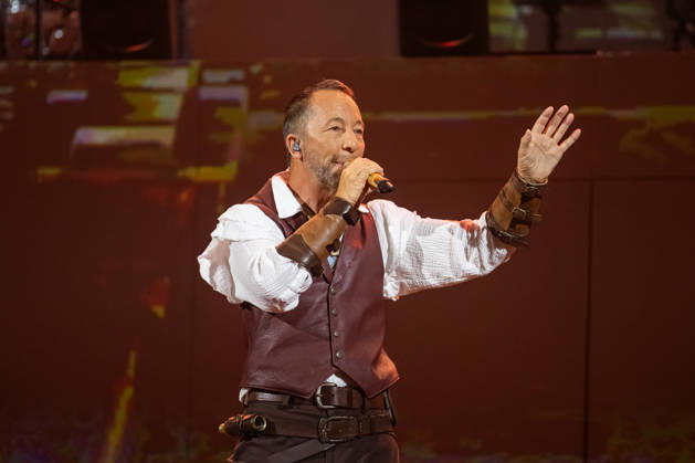 DJ BoBo, Europa Park Arena, The Great Adventure, concert, January 15, Europa Park Rust, Eurodance, live show, spectacular stage, lighting effects, dancers, choreography, hits, fans, sold out, tour start, multimedia show, VR experience, Copyright: xFINLEYxMÖRCHx