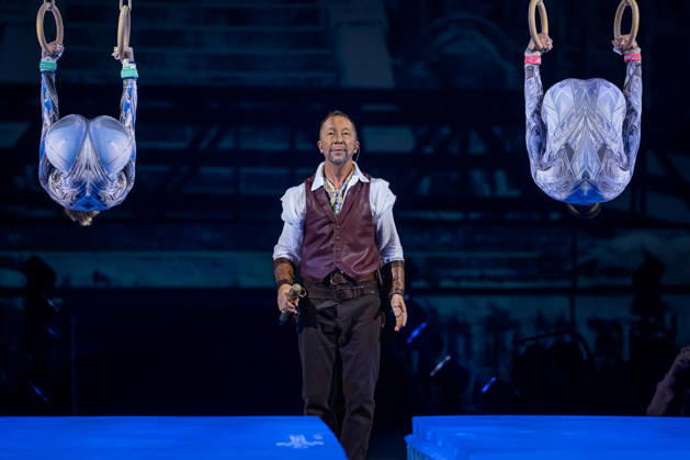 DJ BoBo, Europa Park Arena, The Great Adventure, concert, January 15, Europa Park Rust, Eurodance, live show, spectacular stage, lighting effects, dancers, choreography, hits, fans, sold out, tour start, multimedia show, VR experience, Copyright: xFINLEYxMÖRCHx