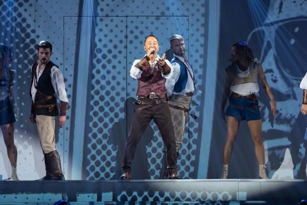 DJ BoBo, Europa Park Arena, The Great Adventure, concert, January 15, Europa Park Rust, Eurodance, live show, spectacular stage, lighting effects, dancers, choreography, hits, fans, sold out, tour start, multimedia show, VR experience, Copyright: xFINLEYxMÖRCHx