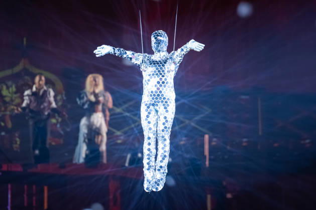 DJ BoBo, Europa Park Arena, The Great Adventure, concert, January 15, Europa Park Rust, Eurodance, live show, spectacular stage, lighting effects, dancers, choreography, hits, fans, sold out, tour start, multimedia show, VR experience, Copyright: xFINLEYxMÖRCHx