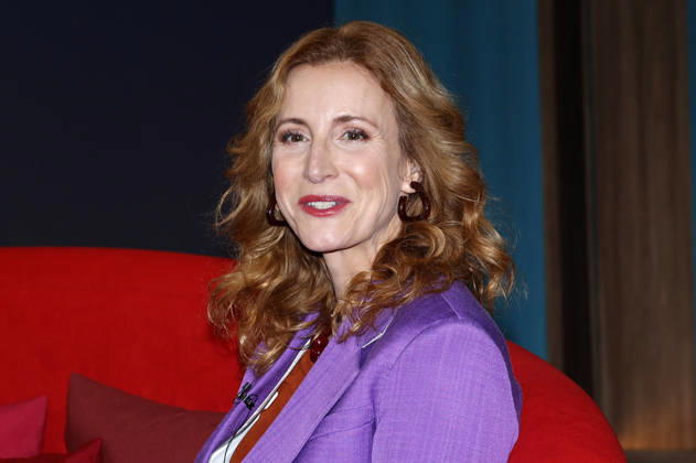 Ilka Petersen in the NDR news and talk show DAS Rote Sofa in the NDR television studio Lokstedt Hamburg, 16 01 2026 Foto:xH.xHartmannx xFuturexImagex das_6109