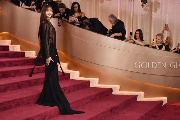 83rd Annual Golden Globe Awards - Arrivals Lalisa Manobal, known as Lisa attends the 83rd annual Golden Globe Awards at The Beverly Hilton Beverly Hills United States Copyright: xImagexSpacex xSOPAxImagesx GG26_RC_100580