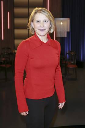 abb Susan Link presenter as a guest on the WDR talk show Koelner Treff from the WDR Studio BS3 on 16 01 2026 in Cologne NRW Germany
