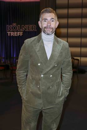 abb Susan Link, Micky Beisenherz presenter duo of the WDR talk show Koelner Treff from the WDR Studio BS3 on 16 01 2026 in Cologne NRW Germany