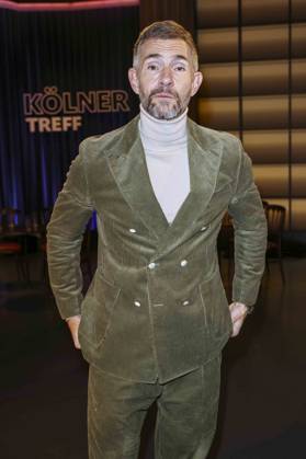 abb Micky Beisenherz presenter as a guest on the WDR talk show Koelner Treff from the WDR Studio BS3 on 16 01 2026 in Cologne NRW Germany