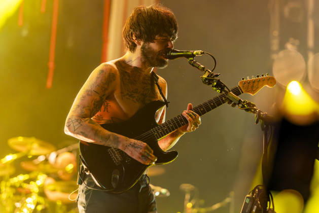 Biffy Clyro perform at Co-Op Live Simon Neil of Biffy Clyro performs at Co-Op Live, Manchester, England, 17th January 2026, Credit:Mike Gray Avalon  Copyright: xMikexGrayx xAvalonx 1066925131