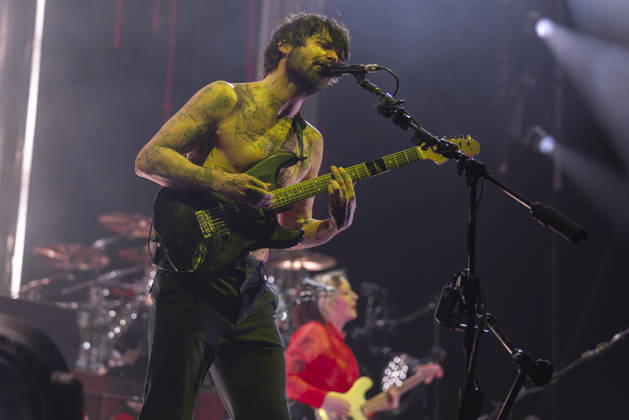 Biffy Clyro perform at Co-Op Live Simon Neil of Biffy Clyro performs at Co-Op Live, Manchester, England, 17th January 2026, Credit:Mike Gray Avalon  Copyright: xMikexGrayx xAvalonx 1066925145