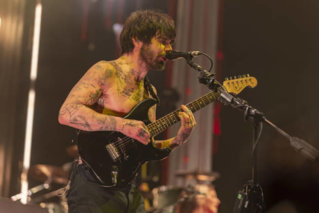 Biffy Clyro perform at Co-Op Live Simon Neil of Biffy Clyro performs at Co-Op Live, Manchester, England, 17th January 2026, Credit:Mike Gray Avalon  Copyright: xMikexGrayx xAvalonx 1066925166