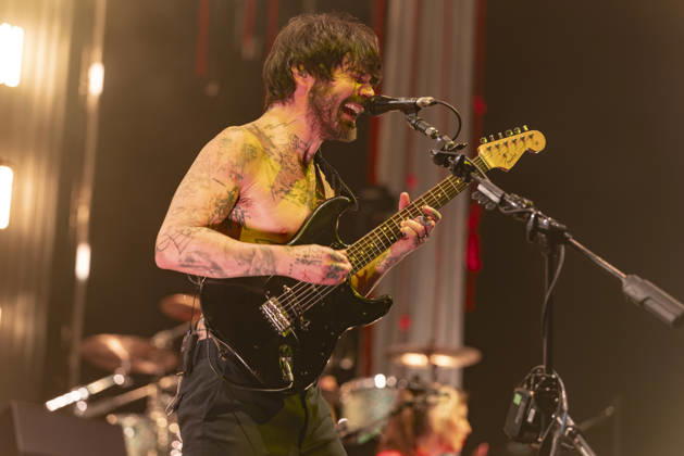Biffy Clyro perform at Co-Op Live Simon Neil of Biffy Clyro performs at Co-Op Live, Manchester, England, 17th January 2026, Credit:Mike Gray Avalon  Copyright: xMikexGrayx xAvalonx 1066925244