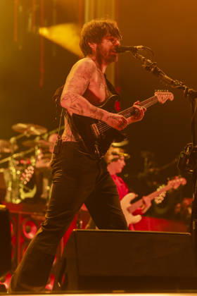 Biffy Clyro perform at Co-Op Live Simon Neil of Biffy Clyro performs at Co-Op Live, Manchester, England, 17th January 2026, Credit:Mike Gray Avalon  Copyright: xMikexGrayx xAvalonx 1066925280
