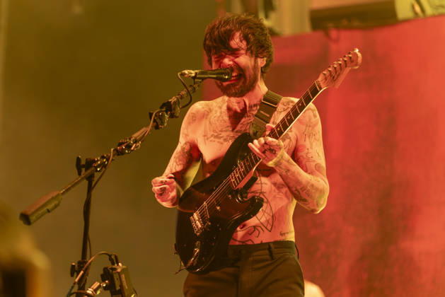 Biffy Clyro perform at Co-Op Live Simon Neil of Biffy Clyro performs at Co-Op Live, Manchester, England, 17th January 2026, Credit:Mike Gray Avalon  Copyright: xMikexGrayx xAvalonx 1066925305