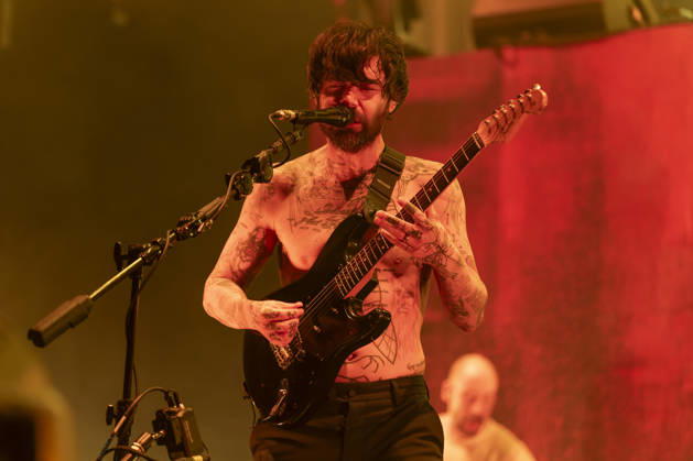 Biffy Clyro perform at Co-Op Live Simon Neil of Biffy Clyro performs at Co-Op Live, Manchester, England, 17th January 2026, Credit:Mike Gray Avalon  Copyright: xMikexGrayx xAvalonx 1066925329