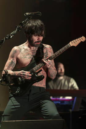 Biffy Clyro perform at Co-Op Live Simon Neil of Biffy Clyro performs at Co-Op Live, Manchester, England, 17th January 2026, Credit:Mike Gray Avalon  Copyright: xMikexGrayx xAvalonx 1066925360
