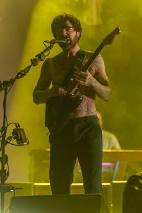Biffy Clyro perform at Co-Op Live Simon Neil of Biffy Clyro performs at Co-Op Live, Manchester, England, 17th January 2026, Credit:Mike Gray Avalon  Copyright: xMikexGrayx xAvalonx 1066925391