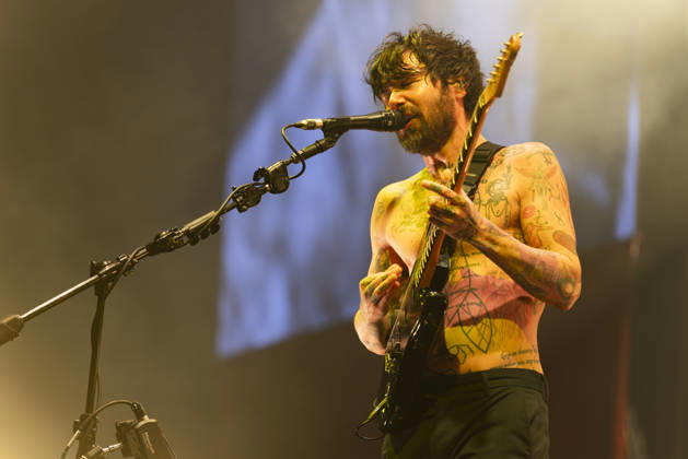 Biffy Clyro perform at Co-Op Live Simon Neil of Biffy Clyro performs at Co-Op Live, Manchester, England, 17th January 2026, Credit:Mike Gray Avalon  Copyright: xMikexGrayx xAvalonx 1066925500