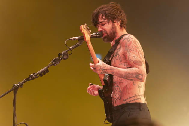 Biffy Clyro perform at Co-Op Live Simon Neil of Biffy Clyro performs at Co-Op Live, Manchester, England, 17th January 2026, Credit:Mike Gray Avalon  Copyright: xMikexGrayx xAvalonx 1066925545