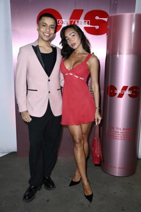 Jerome Weinert and Tatum Sara Koch at the ONE SIZE launch at Prince Charles Berlin, 17 01 2026 Foto:xN.xKubelkax xFuturexImagex size_6105